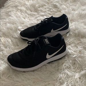 Black nike sneaker